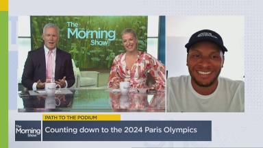Click to play video 'Canada’s star sprinter Andre De Grasse shares his preps ahead of  Paris Olympics'